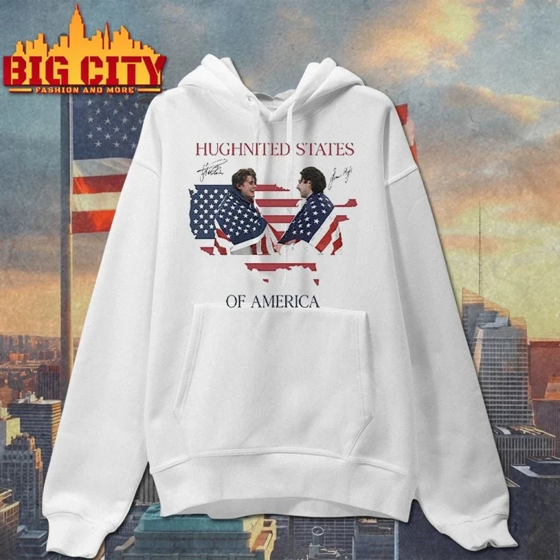 Jack Hughes Hughnited States Of America signature Unisex