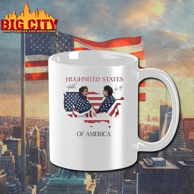 Jack Hughes Hughnited States Of America signature Unisex