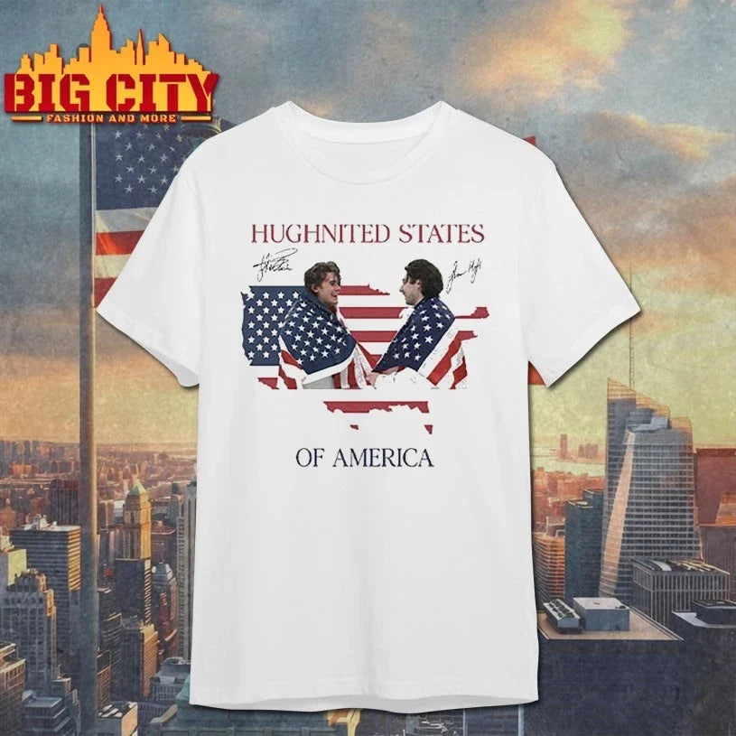 Jack Hughes Hughnited States Of America signature Unisex