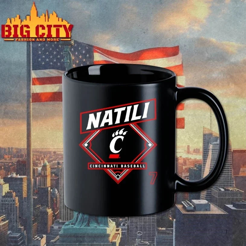 Jack Natili Cincinnati Bearcats Baseball Unisex