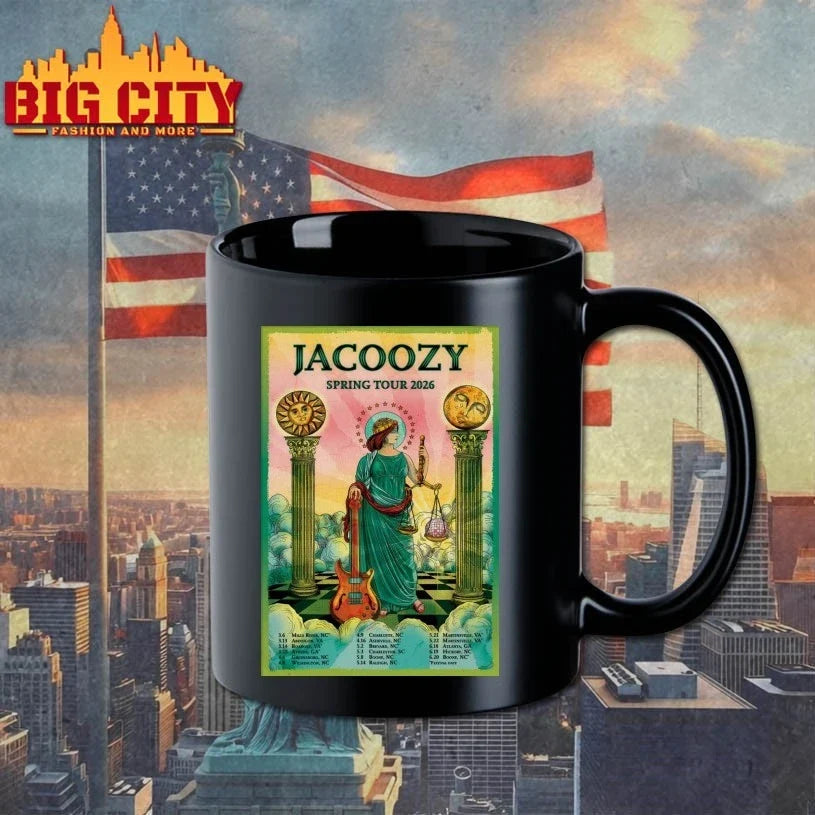 Jacoozy Spring 2026 Shows Poster Unisex