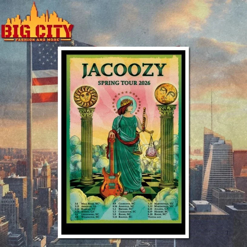 Jacoozy Spring 2026 Shows Poster Unisex