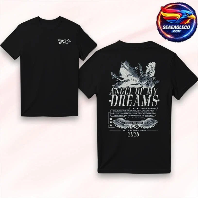 Jade Angel Of My Dreams 2026 Two Sided Shirt Unisex