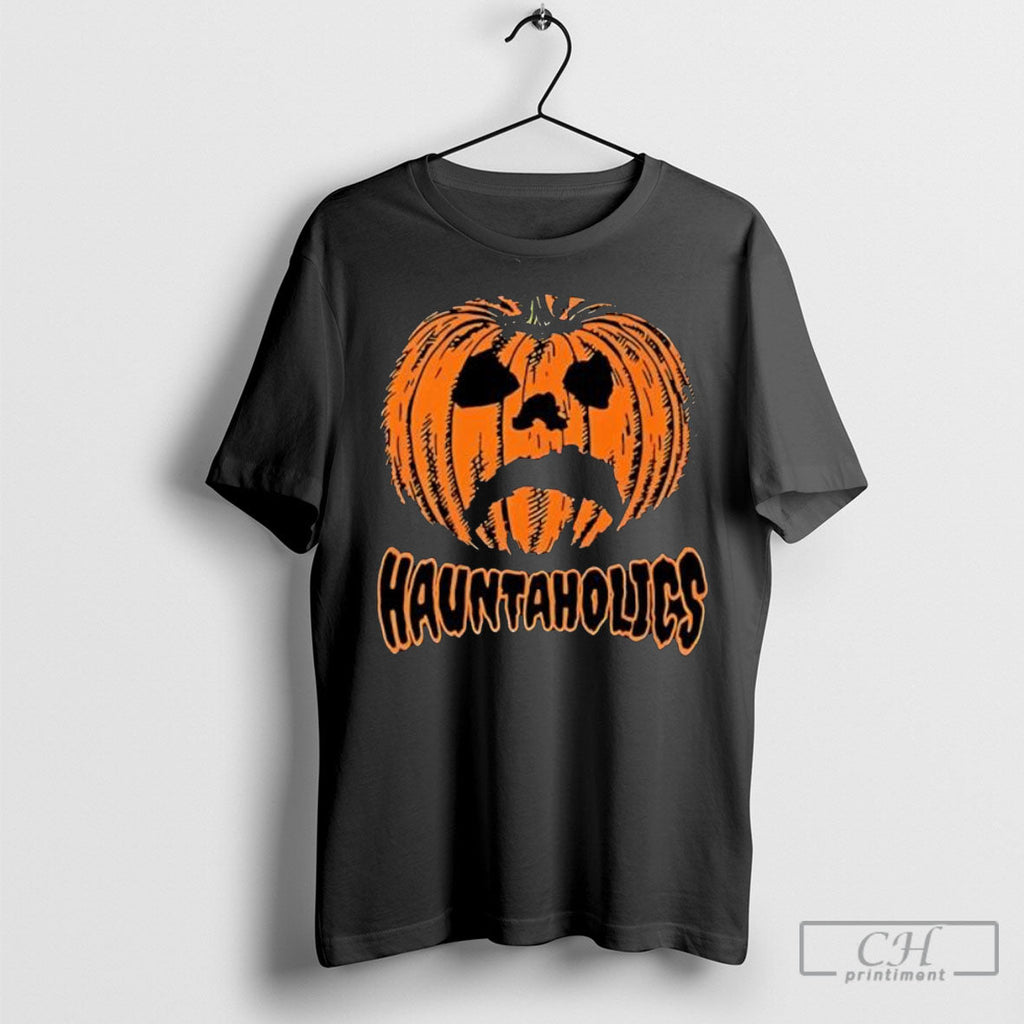 Jake Webber Hauntaholics Halloween Graphic Shirts