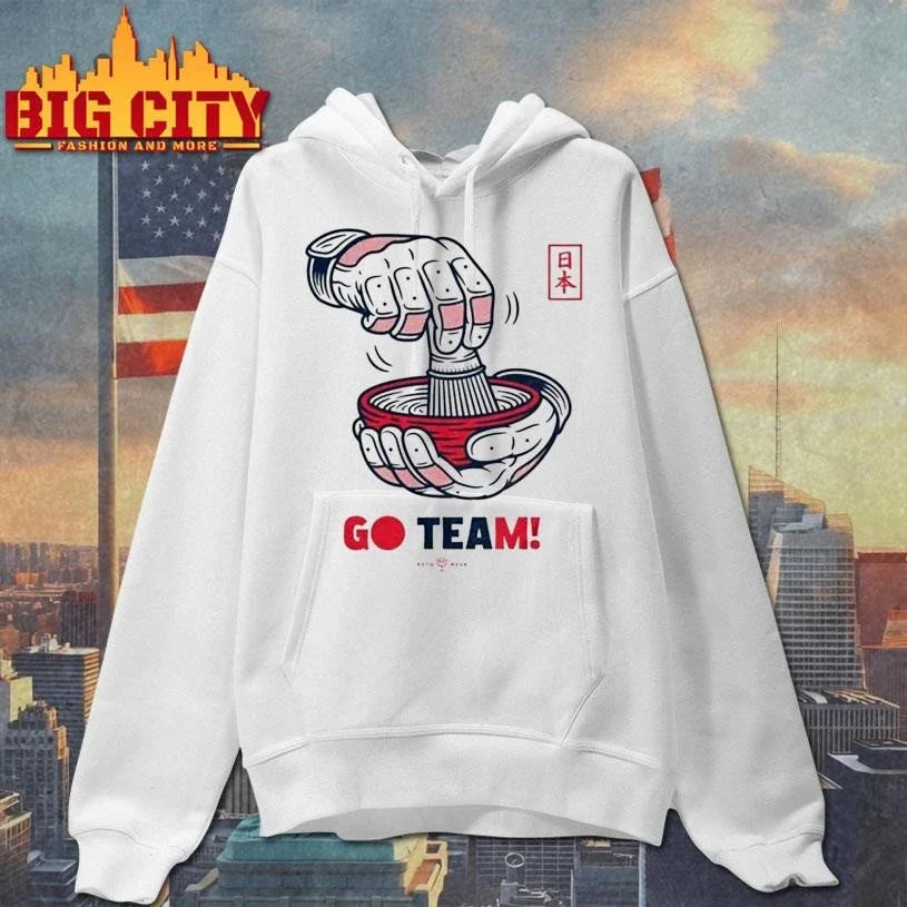 Japan Tea Celebration Go Team Shirt Unisex