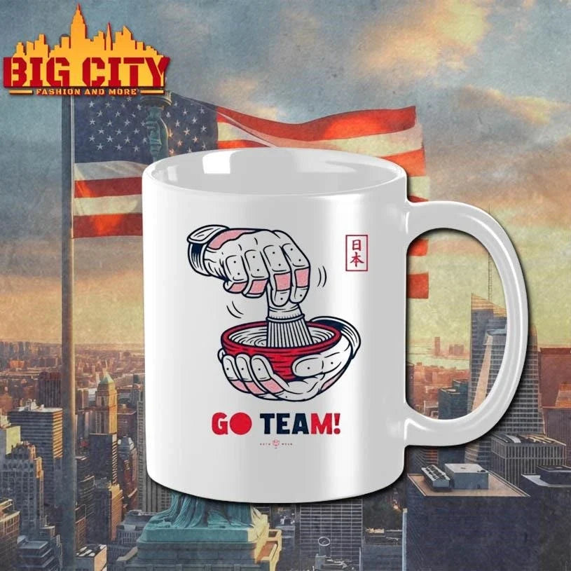 Japan Tea Celebration Go Team Shirt Unisex