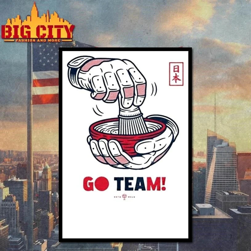 Japan Tea Celebration Go Team Shirt Unisex