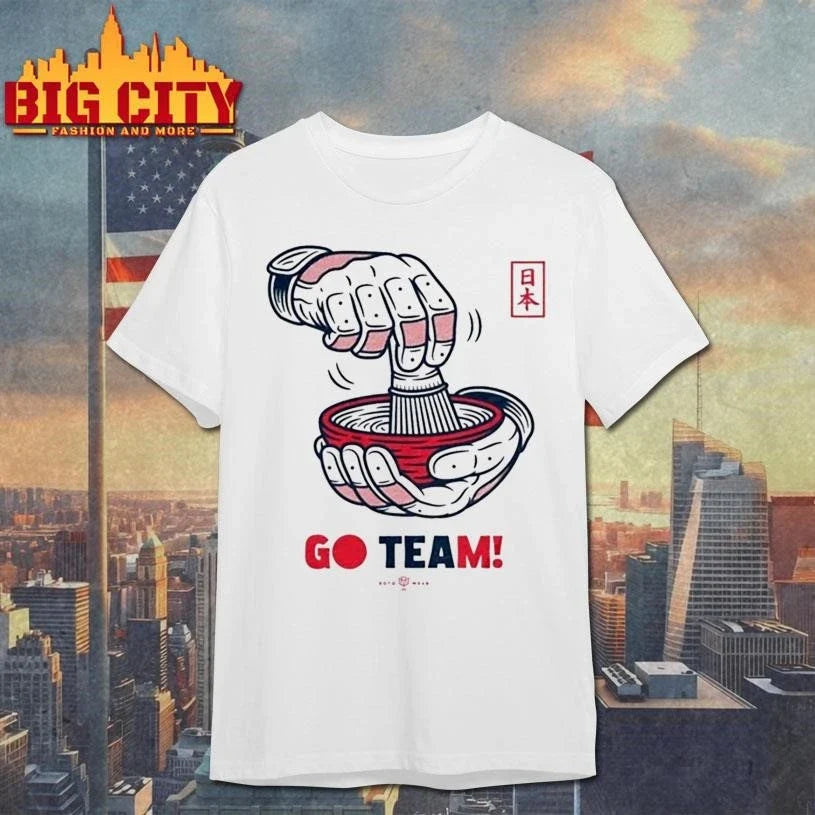 Japan Tea Celebration Go Team Shirt Unisex