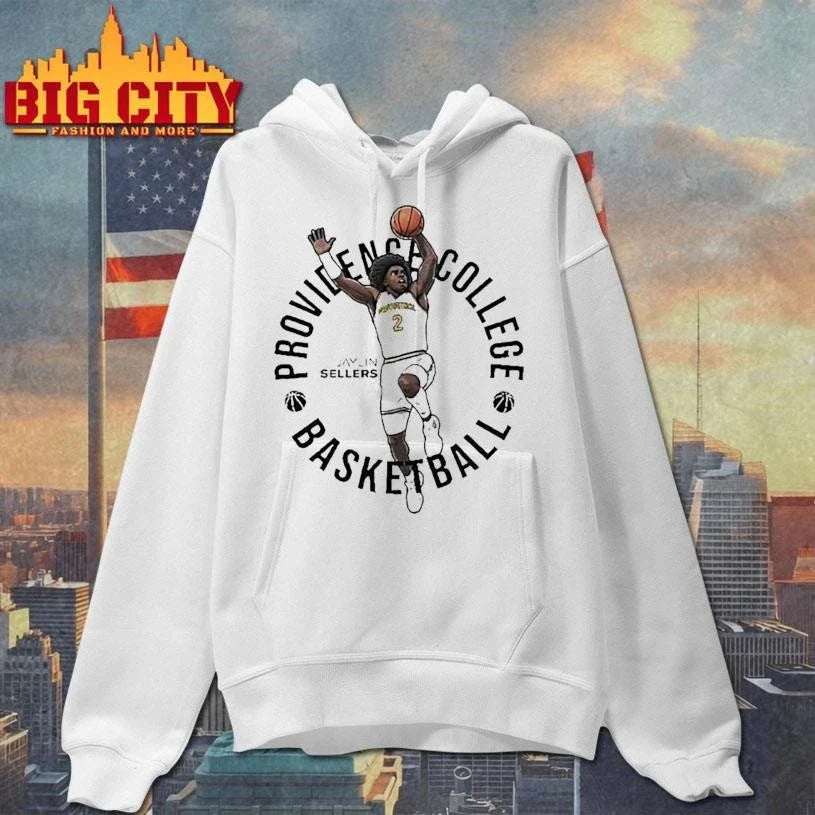 Jaylin Sellers Providence College Basketball Shirt Unisex