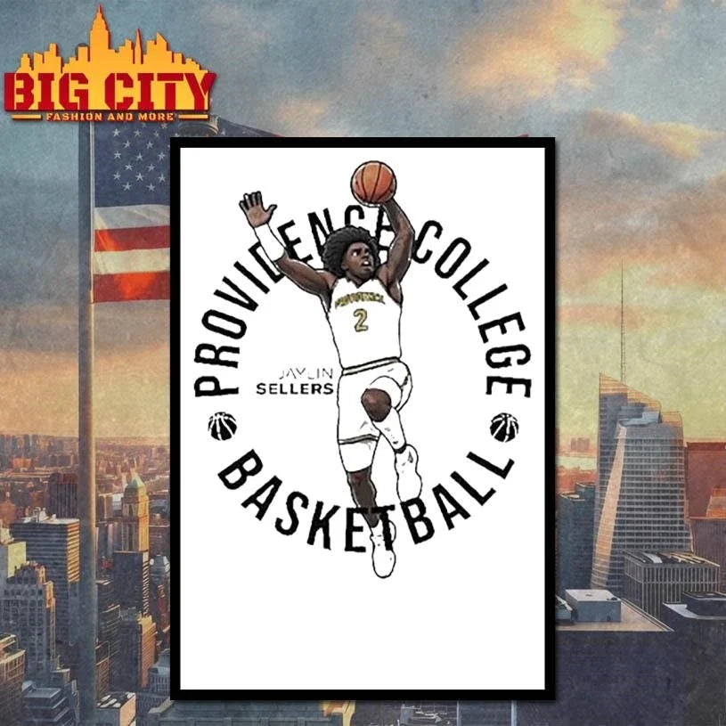 Jaylin Sellers Providence College Basketball Shirt Unisex