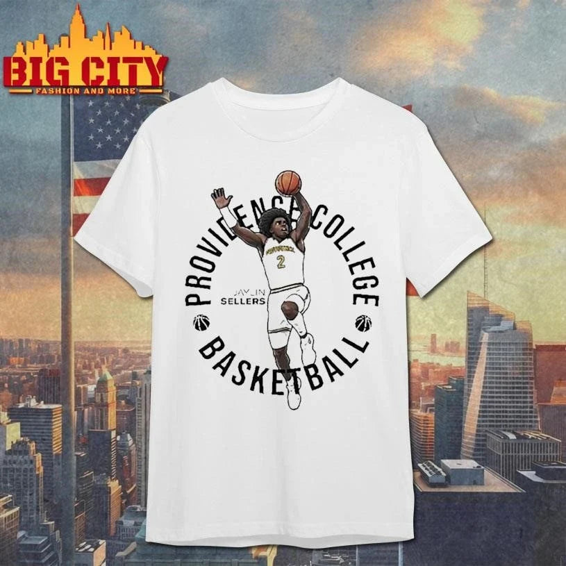 Jaylin Sellers Providence College Basketball Shirt Unisex