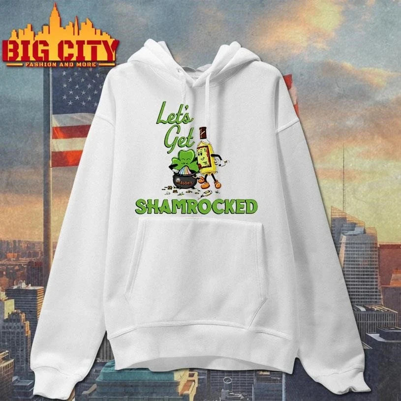 Jeppson’s Malört St. Patrick’s Day Let’s Get Shamrocked Shirt Unisex