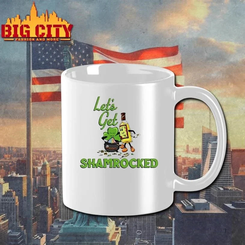 Jeppson’s Malört St. Patrick’s Day Let’s Get Shamrocked Shirt Unisex