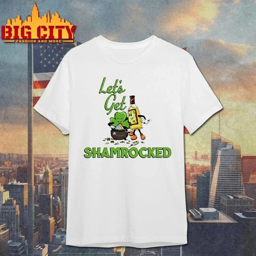 Jeppson’s Malört St. Patrick’s Day Let’s Get Shamrocked Shirt Unisex