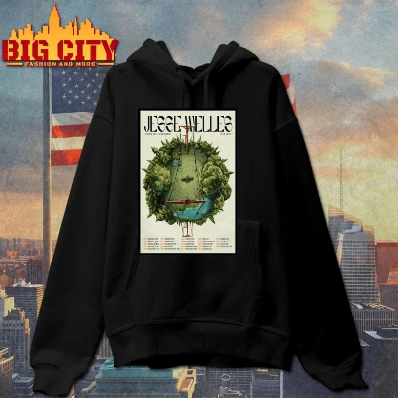 Jesse Welles Spring Tour 26 Poster Unisex
