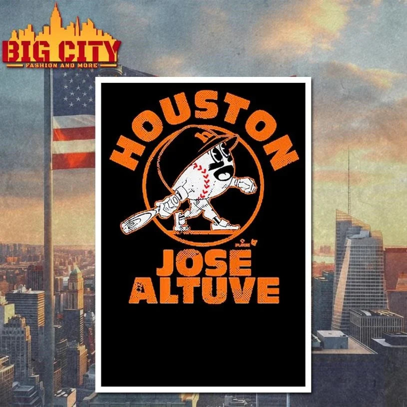 Jose Altuve Baseball Buddies Shirt Unisex