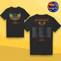 Journey 2026 Tour Two Sided Shirt Unisex
