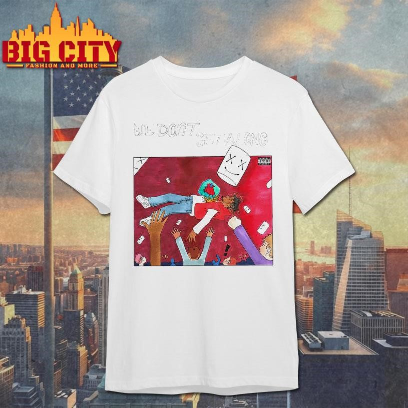 Juice WRLD X Marshmello We Don’t Get Along Shirt Unisex