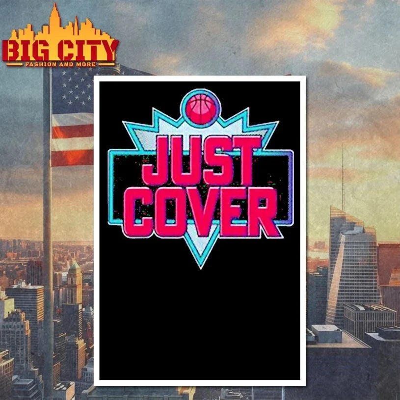Just Cover basketball logo Unisex