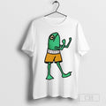 K45ink Frog Boxer Painting T Shirts