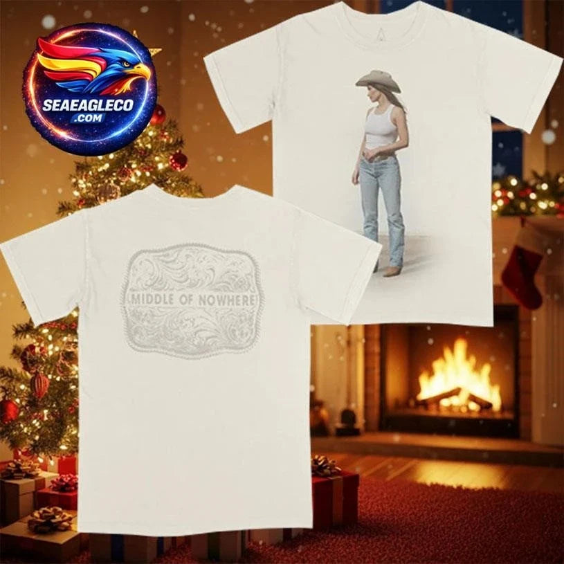 Kacey Musgraves Middle Of Nowhere Photo Two Sided Shirt Unisex