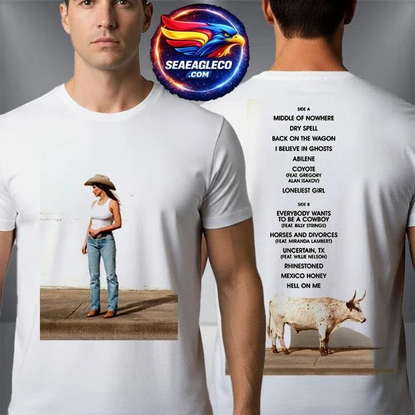 Kacey Musgraves New Album Middle Of Nowhere And Single Two Sided Shirt Unisex