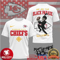 Kansas City Chiefs x My Chemical Romance Black Parade Skeleton Two Sided Shirt Unisex