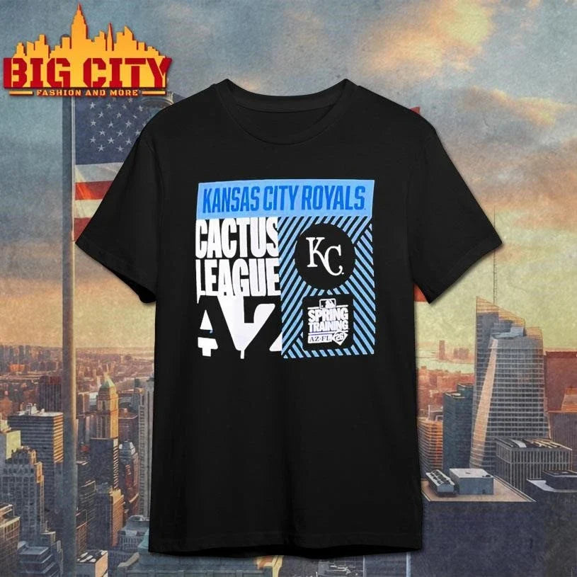 Kansas City Royals 2026 Spring Training True Icon Shirt Unisex