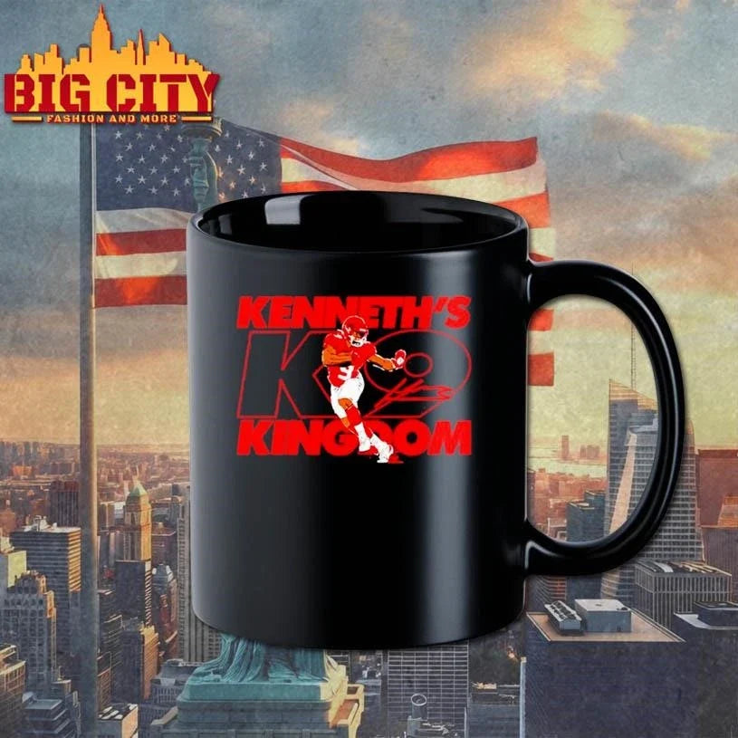Kenneth Walker III Kansas City Chiefs K9 Kenneth’s Kingdom Shirt Unisex