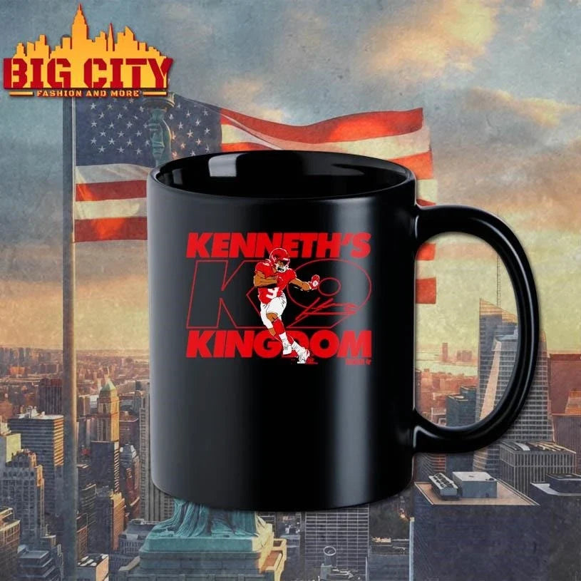 Kenneth Walker III Kenneth’s Kingdom Shirt Unisex