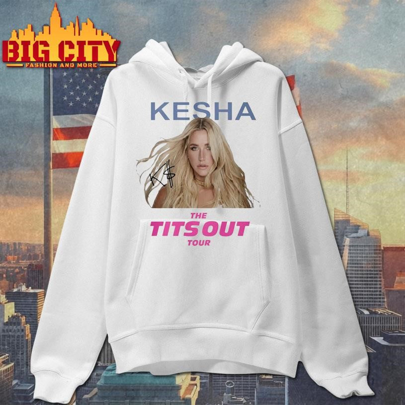 Kesha The Tits Out Tour 2026 Shirt Unisex
