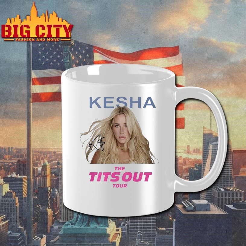 Kesha The Tits Out Tour 2026 Shirt Unisex