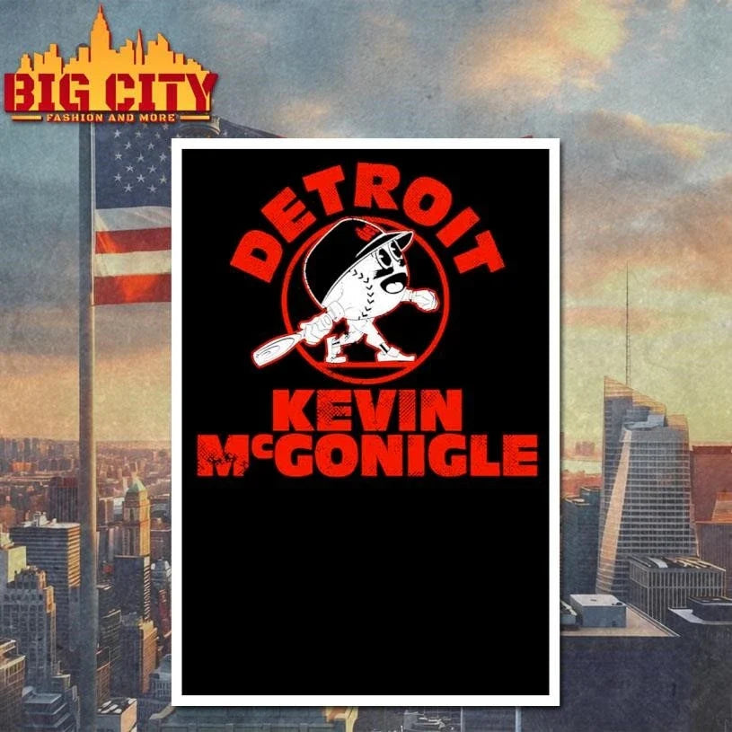 Kevin McGonigle Baseball Buddies Shirt Unisex