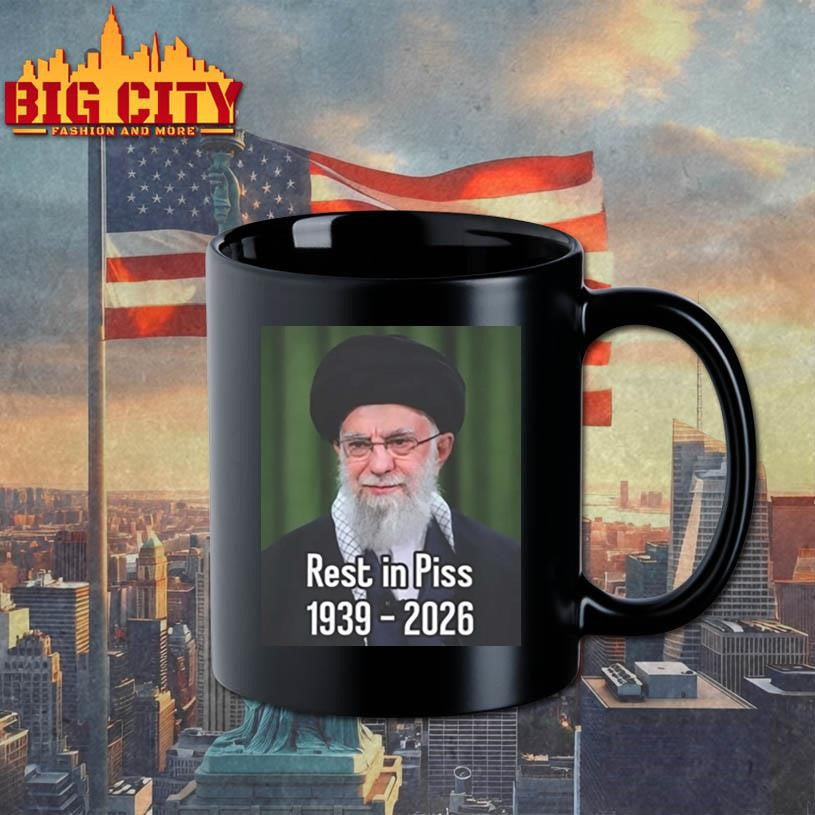 Khomeini Ali Rest In Piss 1939 2026 Shirt Unisex