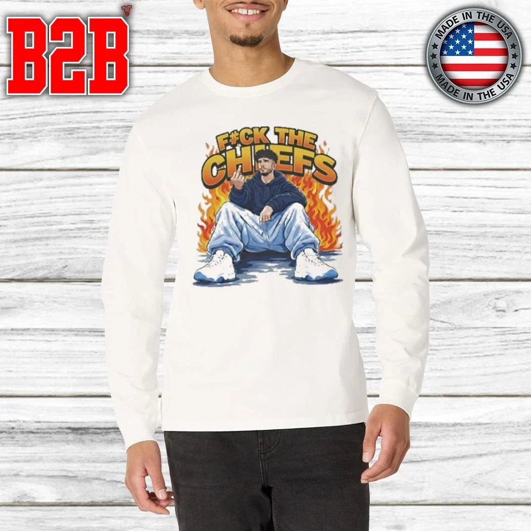 LB’S Anti Chiefs Shirt Unisex