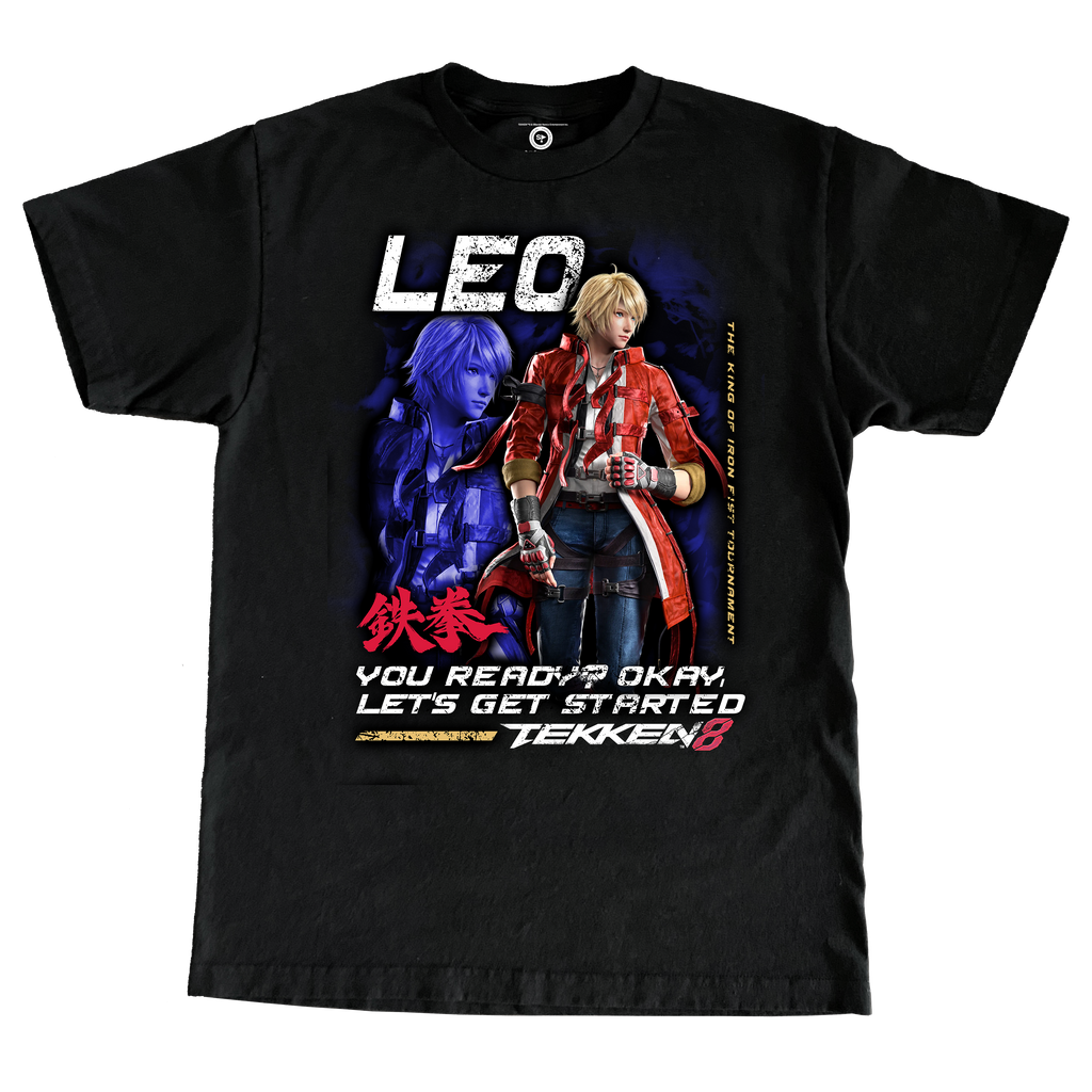 TEKKEN 8 LEO LARGE PRINT TSHIRT