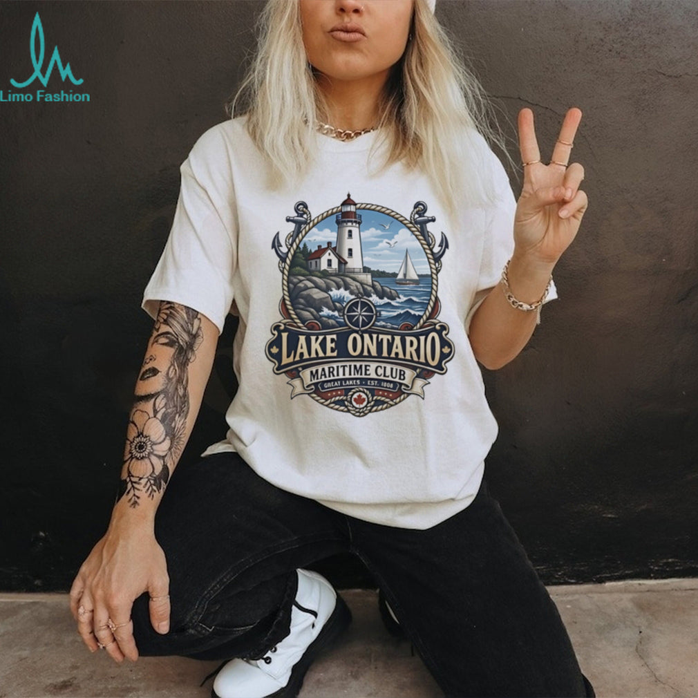 Lake Ontario Maritime Club retro shirt