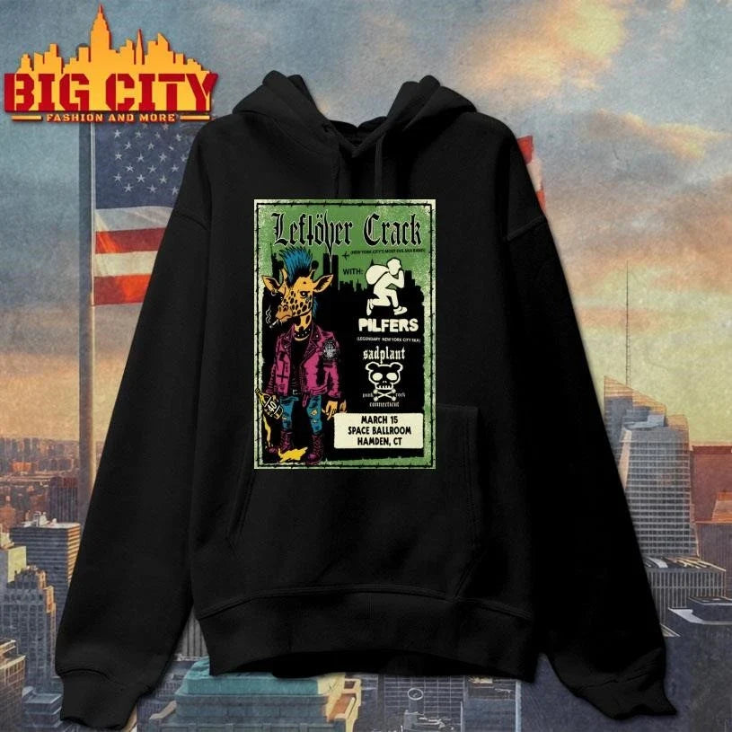 Leftover Crack Tour Hamden CT On Mar 15 2026 Poster Shirt Unisex