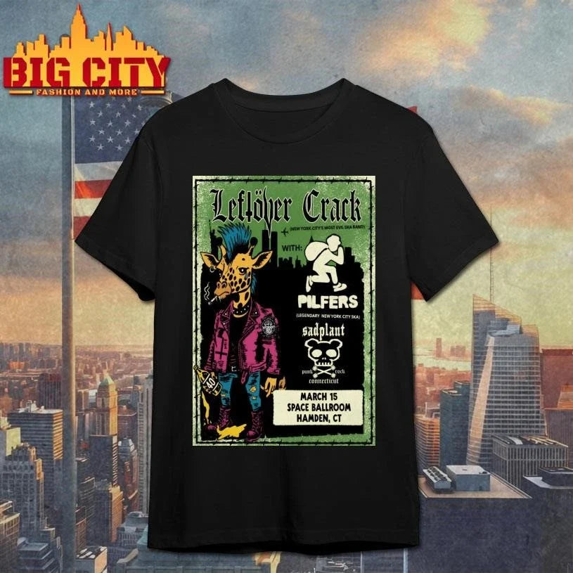 Leftover Crack Tour Hamden CT On Mar 15 2026 Poster Shirt Unisex