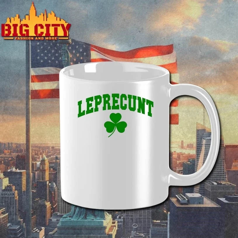 Leprecunt Clover Unisex