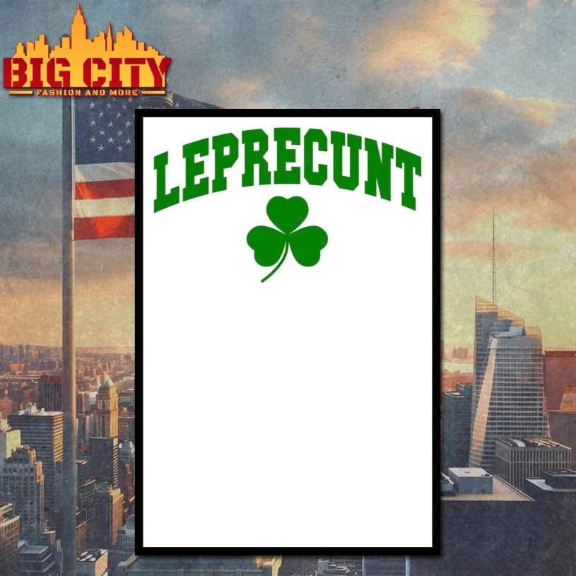 Leprecunt Clover Unisex