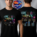 Lil Xan The Architect of XanArchy Tour 2026 Schedule Venue Tour Dates Two Sided Shirt Unisex
