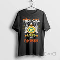 Limited Edition This Girl Loves Her Green Bay Packer Halloween