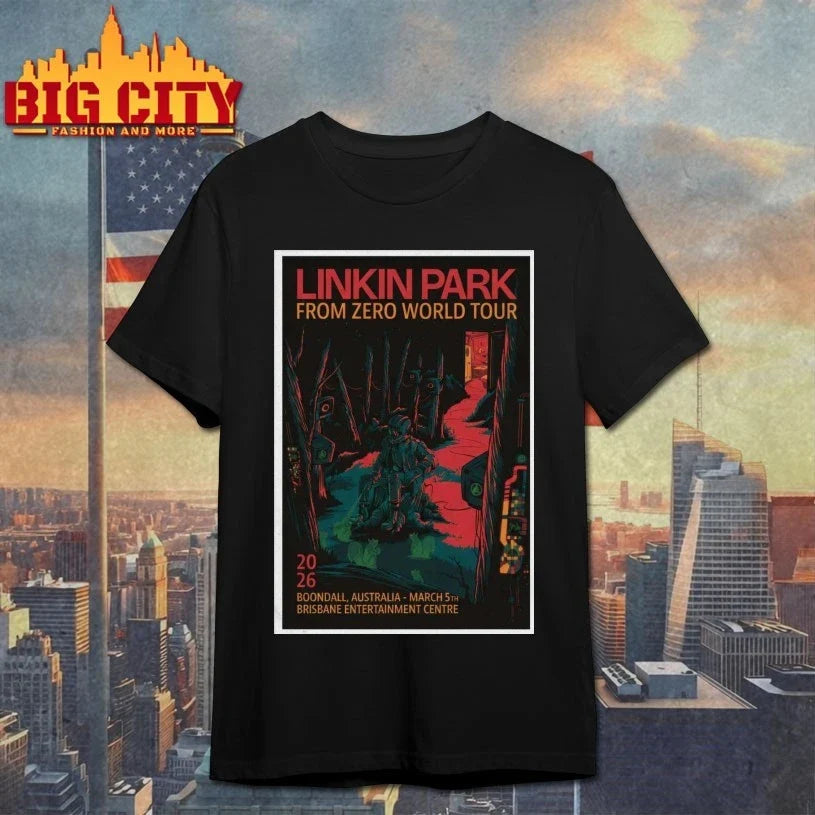Linkin Park Boondall, Brisbane Entertainment Centre, Mar 05, 2026 Poster Unisex
