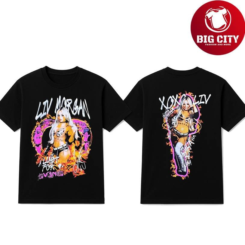 Liv Morgan a lust for revenge signature two sided shirt Unisex