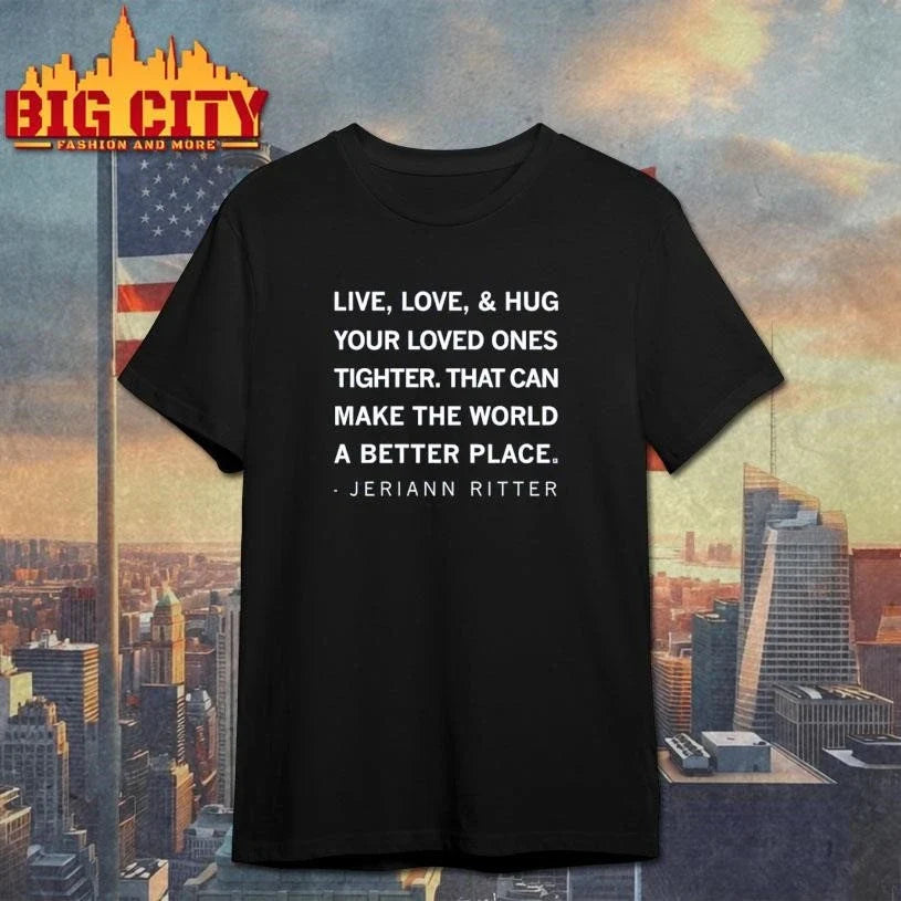 Live Love and Hug Shirt Unisex