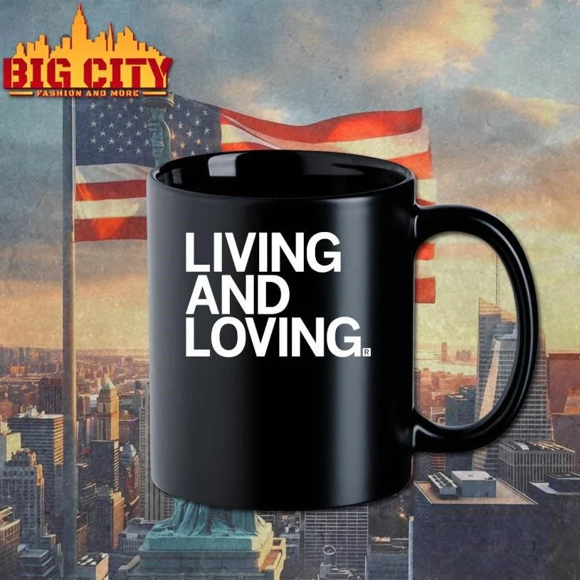 Living and Loving Shirt Unisex
