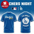 Los Angeles Dodgers Teacher Night 2026 Appreciation Two Sided Shirt Unisex