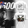 Los Angeles Kings Anze Kopitar Achieving 1500 Games 2026 Two Sided Shirt Unisex