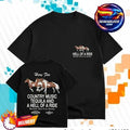 Los Sundays The Hell Of A Ride Two Sided Shirt Unisex